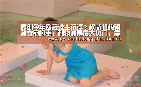 原创今年欧冠谁主沉浮?权威机构预测夺冠概率:利物浦是最大热门,曼城第三‘欧亿体育公司’(图3) 欧亿体育官网